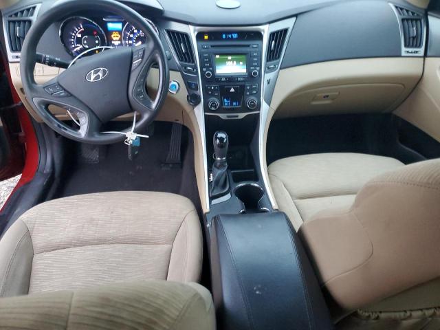 Photo 7 VIN: KMHEC4A44FA133610 - HYUNDAI SONATA HYB 