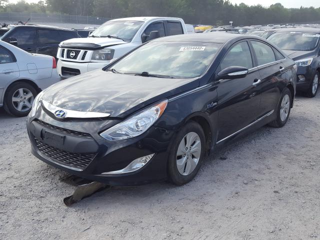 Photo 1 VIN: KMHEC4A44FA133977 - HYUNDAI SONATA HYB 