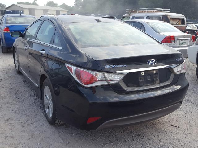 Photo 2 VIN: KMHEC4A44FA133977 - HYUNDAI SONATA HYB 