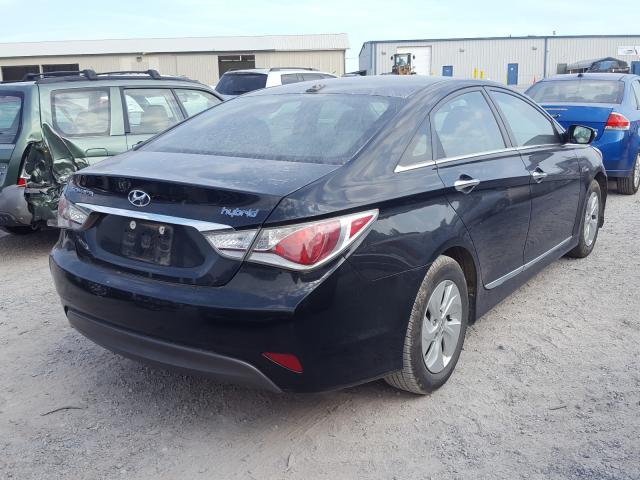 Photo 3 VIN: KMHEC4A44FA133977 - HYUNDAI SONATA HYB 