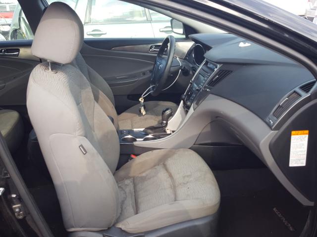 Photo 4 VIN: KMHEC4A44FA133977 - HYUNDAI SONATA HYB 