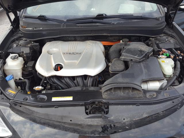 Photo 6 VIN: KMHEC4A44FA133977 - HYUNDAI SONATA HYB 