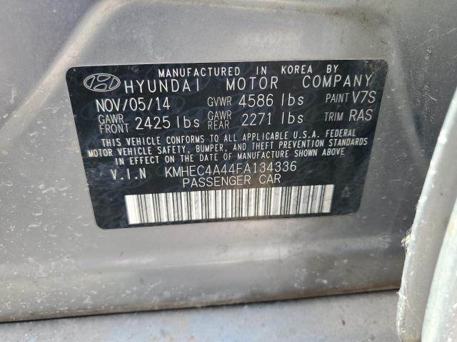 Photo 12 VIN: KMHEC4A44FA134336 - HYUNDAI SONATA HYB 