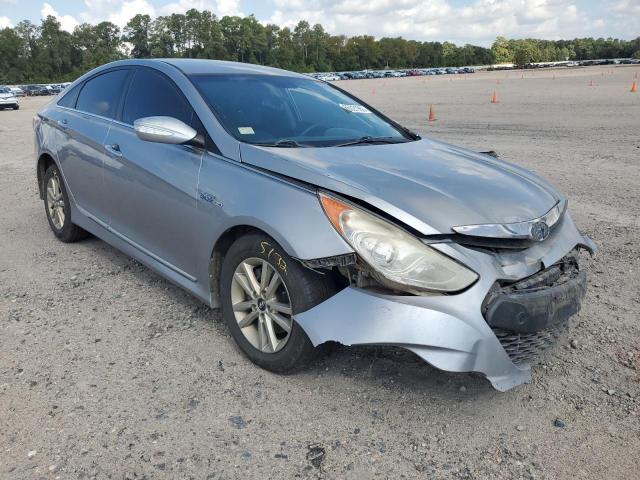 Photo 3 VIN: KMHEC4A44FA134336 - HYUNDAI SONATA HYB 