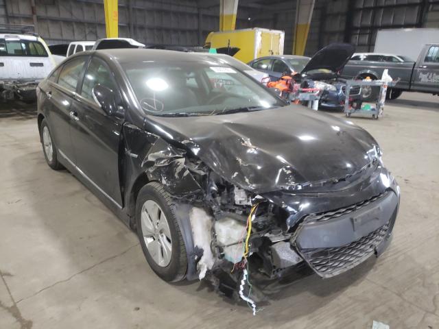 Photo 0 VIN: KMHEC4A44FA135129 - HYUNDAI SONATA HYB 