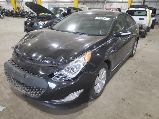 Photo 1 VIN: KMHEC4A44FA135129 - HYUNDAI SONATA HYB 