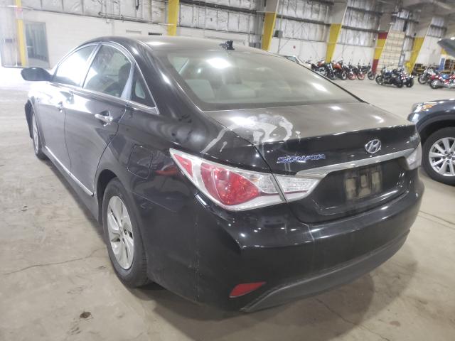 Photo 2 VIN: KMHEC4A44FA135129 - HYUNDAI SONATA HYB 