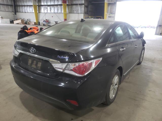 Photo 3 VIN: KMHEC4A44FA135129 - HYUNDAI SONATA HYB 