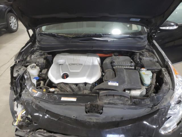 Photo 6 VIN: KMHEC4A44FA135129 - HYUNDAI SONATA HYB 