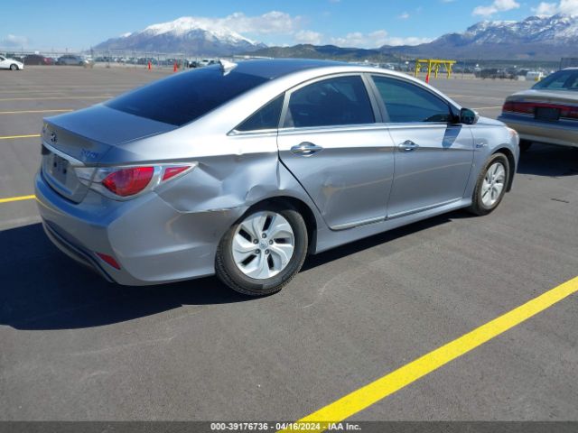 Photo 3 VIN: KMHEC4A44FA135180 - HYUNDAI SONATA HYBRID 