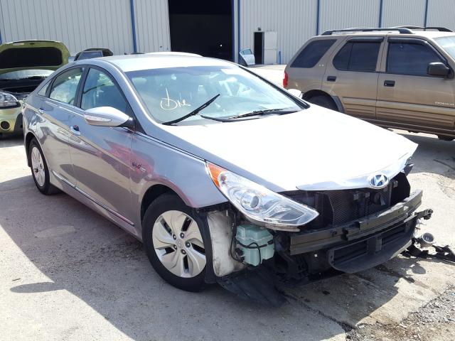 Photo 0 VIN: KMHEC4A44FA138645 - HYUNDAI SONATA HYB 