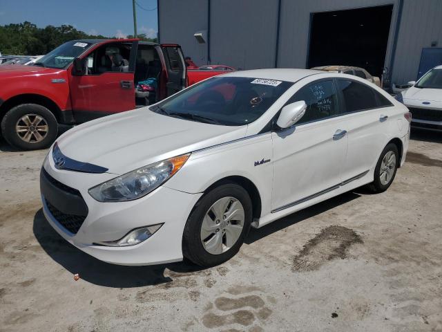 Photo 0 VIN: KMHEC4A44FA138855 - HYUNDAI SONATA HYB 