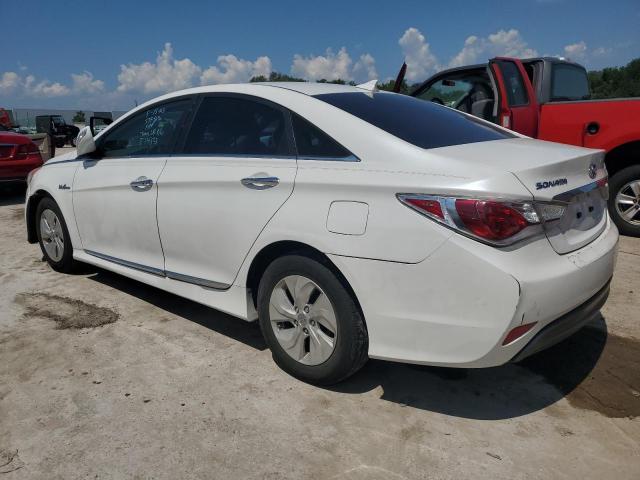 Photo 1 VIN: KMHEC4A44FA138855 - HYUNDAI SONATA HYB 