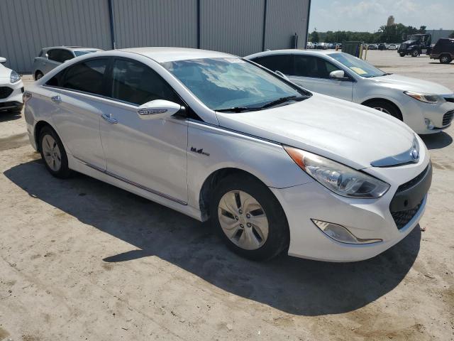 Photo 3 VIN: KMHEC4A44FA138855 - HYUNDAI SONATA HYB 