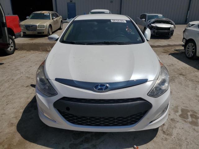 Photo 4 VIN: KMHEC4A44FA138855 - HYUNDAI SONATA HYB 