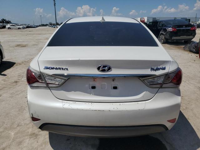 Photo 5 VIN: KMHEC4A44FA138855 - HYUNDAI SONATA HYB 