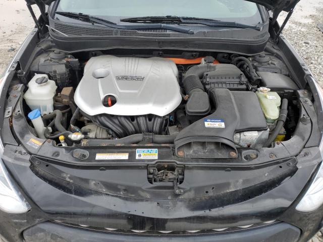 Photo 10 VIN: KMHEC4A44FA139200 - HYUNDAI SONATA HYB 