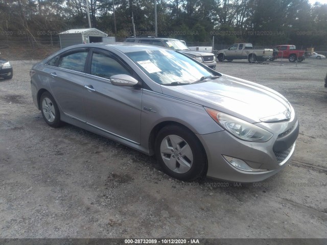 Photo 0 VIN: KMHEC4A45BA000820 - HYUNDAI SONATA 