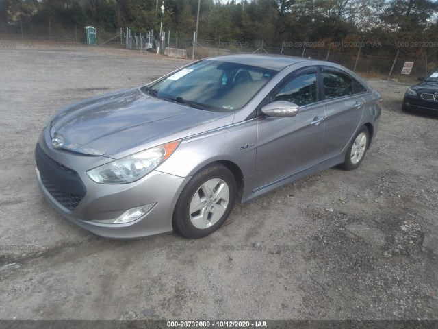 Photo 1 VIN: KMHEC4A45BA000820 - HYUNDAI SONATA 