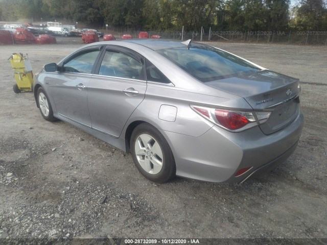 Photo 2 VIN: KMHEC4A45BA000820 - HYUNDAI SONATA 