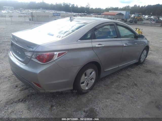 Photo 3 VIN: KMHEC4A45BA000820 - HYUNDAI SONATA 