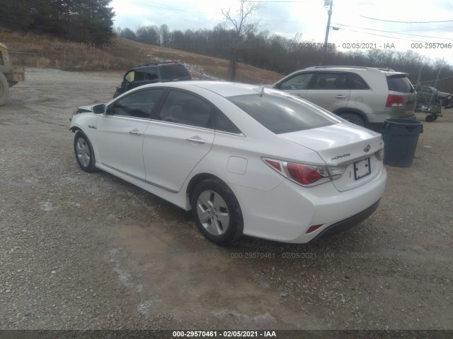 Photo 2 VIN: KMHEC4A45BA001224 - HYUNDAI SONATA 