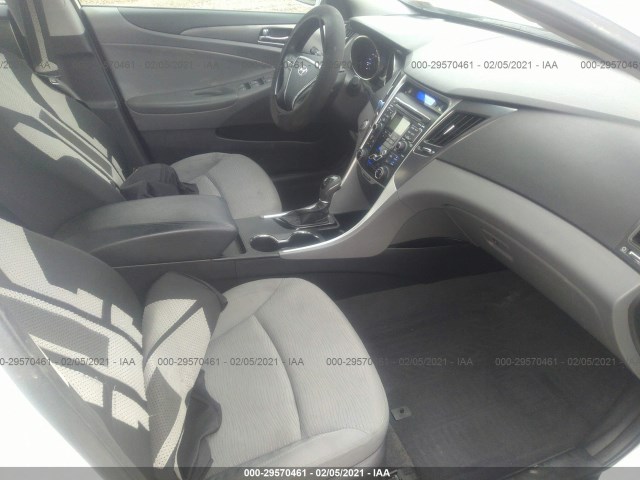 Photo 4 VIN: KMHEC4A45BA001224 - HYUNDAI SONATA 