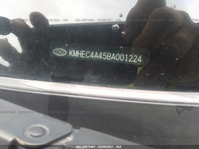 Photo 8 VIN: KMHEC4A45BA001224 - HYUNDAI SONATA 