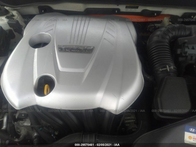 Photo 9 VIN: KMHEC4A45BA001224 - HYUNDAI SONATA 