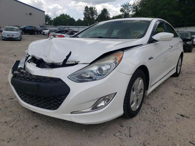 Photo 1 VIN: KMHEC4A45BA001871 - HYUNDAI SONATA HYB 