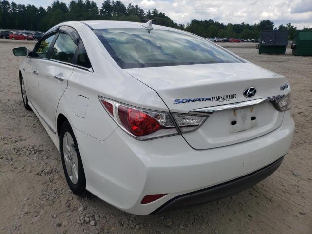 Photo 2 VIN: KMHEC4A45BA001871 - HYUNDAI SONATA HYB 