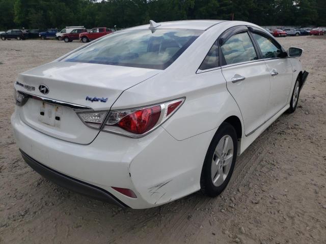 Photo 3 VIN: KMHEC4A45BA001871 - HYUNDAI SONATA HYB 