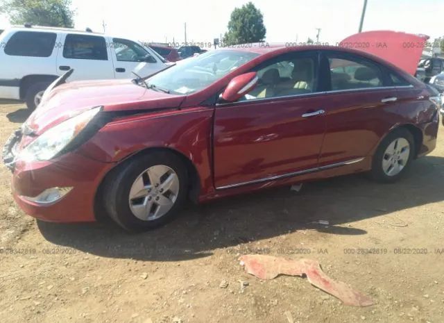 Photo 1 VIN: KMHEC4A45BA002082 - HYUNDAI SONATA 