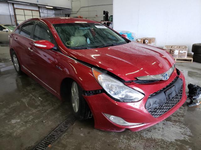 Photo 0 VIN: KMHEC4A45BA002194 - HYUNDAI SONATA HYB 