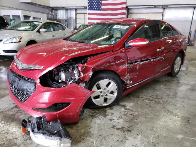 Photo 1 VIN: KMHEC4A45BA002194 - HYUNDAI SONATA HYB 