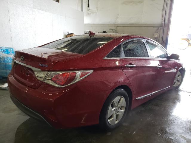 Photo 3 VIN: KMHEC4A45BA002194 - HYUNDAI SONATA HYB 