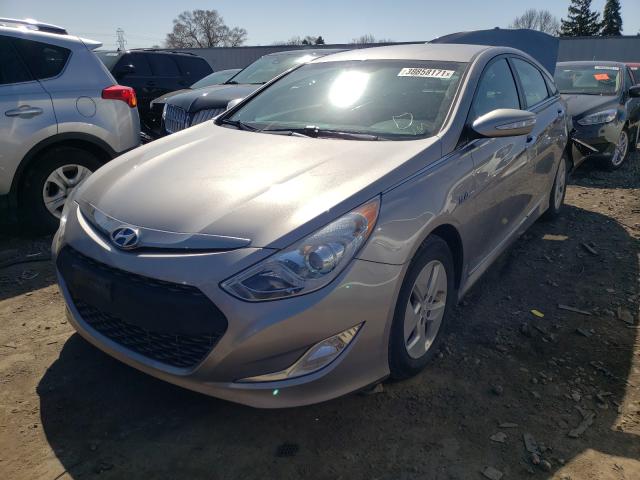 Photo 1 VIN: KMHEC4A45BA002275 - HYUNDAI SONATA HYB 