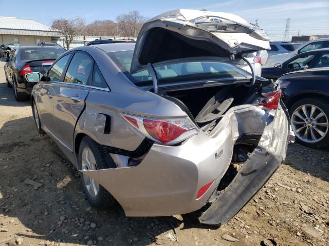 Photo 2 VIN: KMHEC4A45BA002275 - HYUNDAI SONATA HYB 