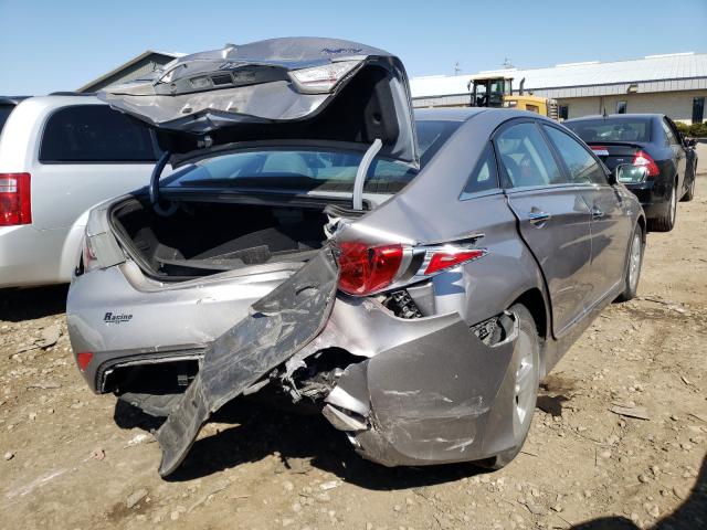 Photo 3 VIN: KMHEC4A45BA002275 - HYUNDAI SONATA HYB 