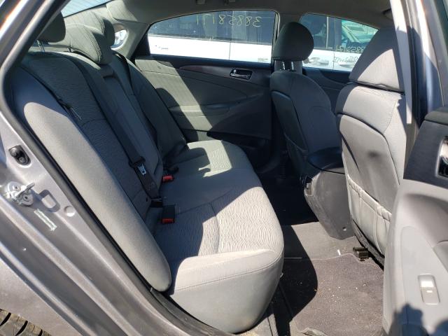 Photo 5 VIN: KMHEC4A45BA002275 - HYUNDAI SONATA HYB 