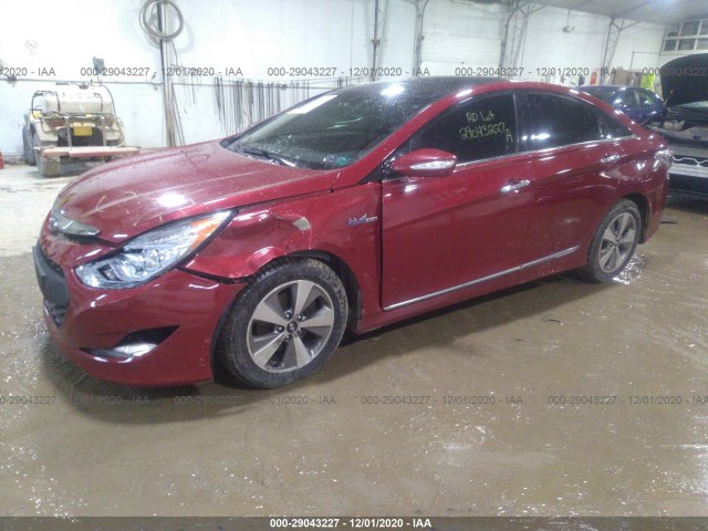 Photo 1 VIN: KMHEC4A45BA002308 - HYUNDAI SONATA 