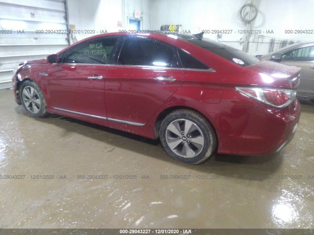 Photo 2 VIN: KMHEC4A45BA002308 - HYUNDAI SONATA 