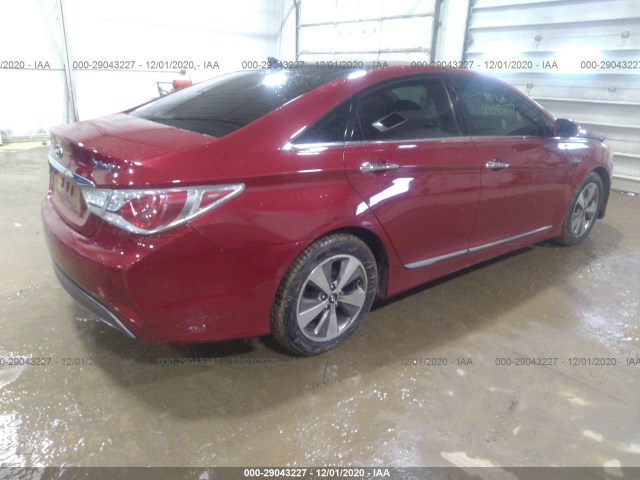 Photo 3 VIN: KMHEC4A45BA002308 - HYUNDAI SONATA 