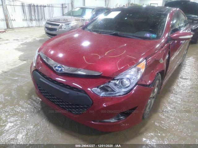 Photo 5 VIN: KMHEC4A45BA002308 - HYUNDAI SONATA 