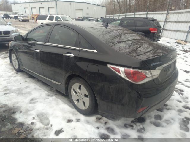 Photo 2 VIN: KMHEC4A45BA003572 - HYUNDAI SONATA 