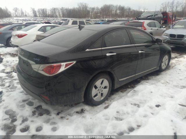 Photo 3 VIN: KMHEC4A45BA003572 - HYUNDAI SONATA 