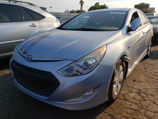 Photo 1 VIN: KMHEC4A45BA004026 - HYUNDAI SONATA HYB 