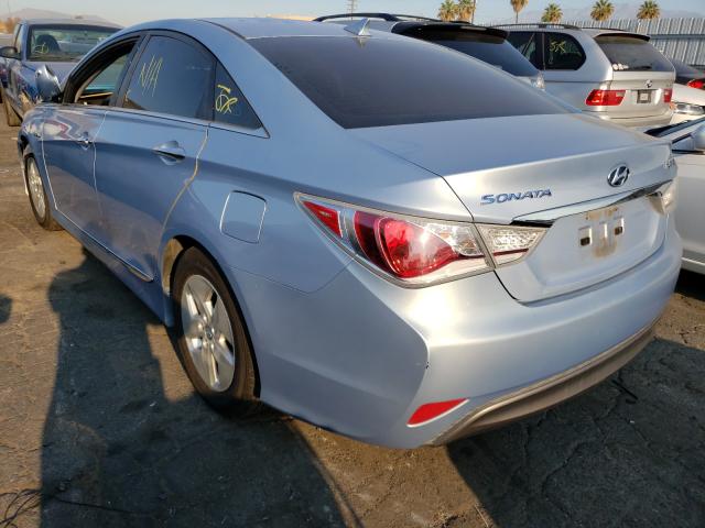 Photo 2 VIN: KMHEC4A45BA004026 - HYUNDAI SONATA HYB 