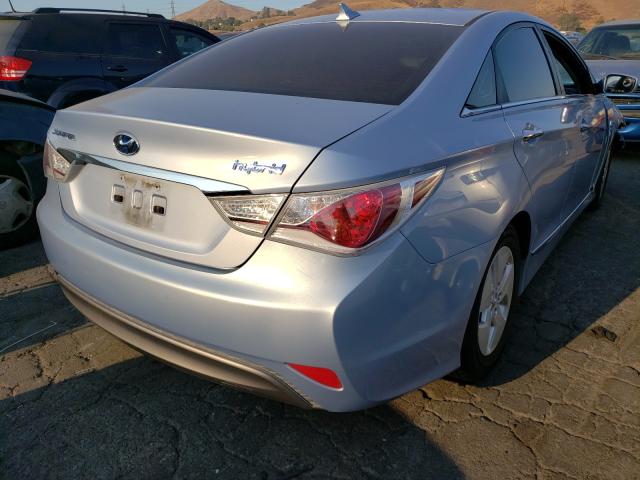 Photo 3 VIN: KMHEC4A45BA004026 - HYUNDAI SONATA HYB 