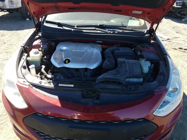 Photo 6 VIN: KMHEC4A45BA004205 - HYUNDAI SONATA HYB 